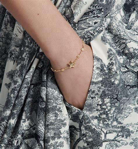 dior bracelet star